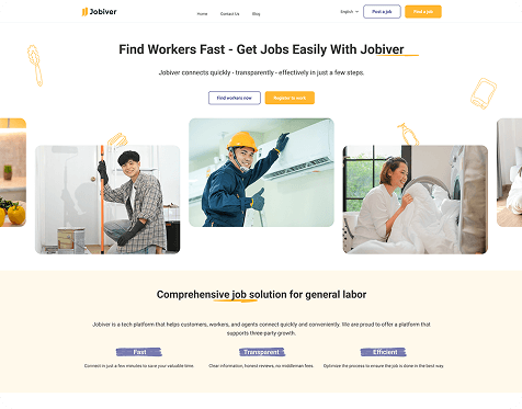 Jobiver – </br> Flexible Work Solution